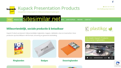 kupackproducts.nl alternative sites