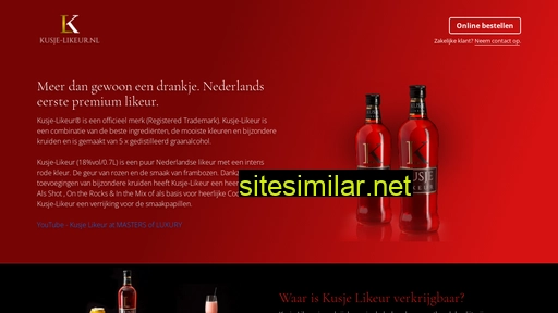 kusje-likeur.nl alternative sites