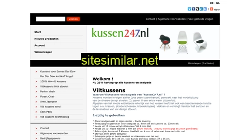 kussen247.nl alternative sites