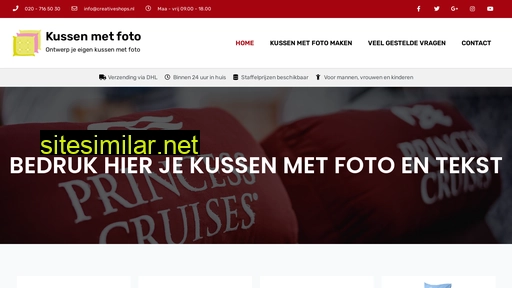 kussensloopbedrukken.nl alternative sites