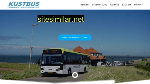 kustbus.nl alternative sites