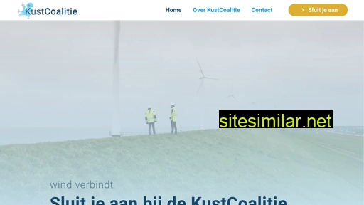 kustcoalitie.nl alternative sites