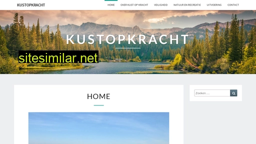 kustopkracht.nl alternative sites
