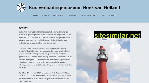 kustverlichtingsmuseumhoekvanholland.nl alternative sites