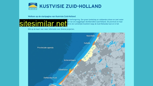 kustvisiezuidholland.nl alternative sites