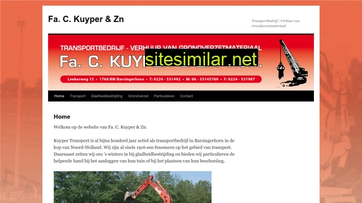 kuyper-barsingerhorn.nl alternative sites