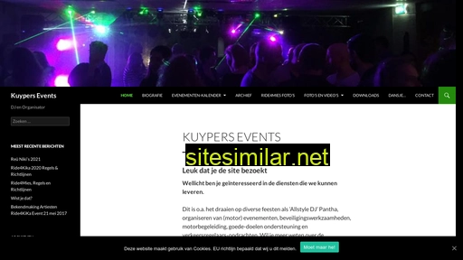 Kuypers-events similar sites