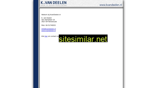 kvandeelen.nl alternative sites
