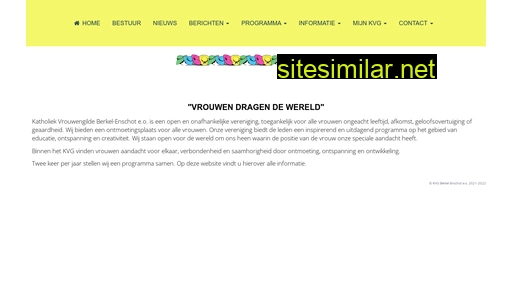 kvgberkelenschot.nl alternative sites