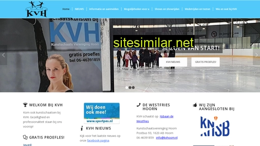 kvhoorn.nl alternative sites