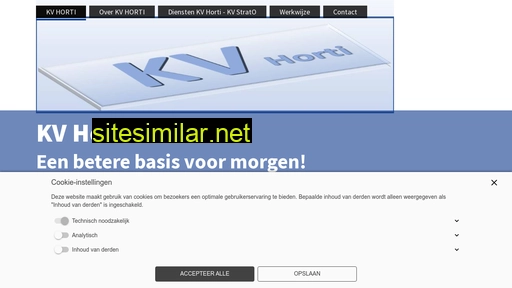 kvhorti.nl alternative sites