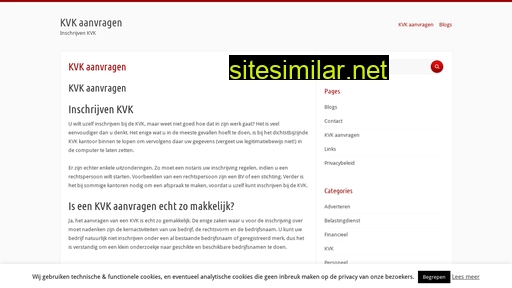 kvkaanvragen.nl alternative sites