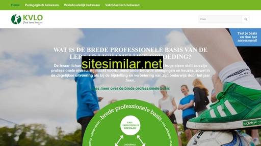 kvloberoepsprofiel.nl alternative sites