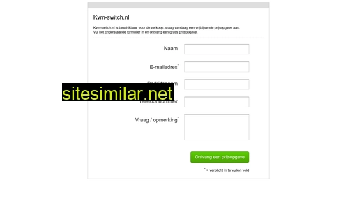 kvm-switch.nl alternative sites