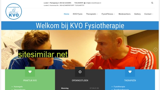 kvo-fysiotherapie.nl alternative sites