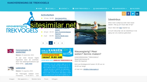 kv-trekvogels.nl alternative sites
