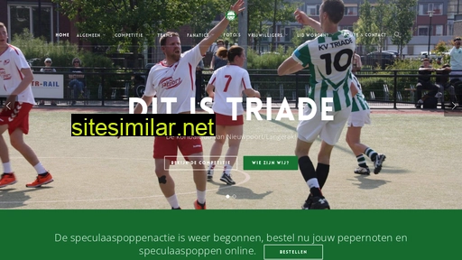 kvtriade.nl alternative sites