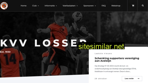 kvvlosser.nl alternative sites
