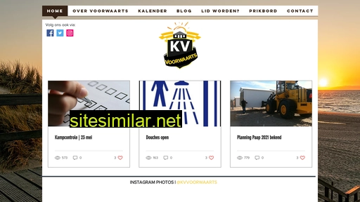 kvvoorwaarts.nl alternative sites