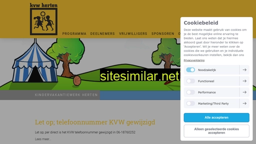 kvwherten.nl alternative sites