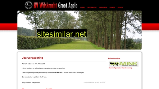 kvwilskrachtgrootagelo.nl alternative sites