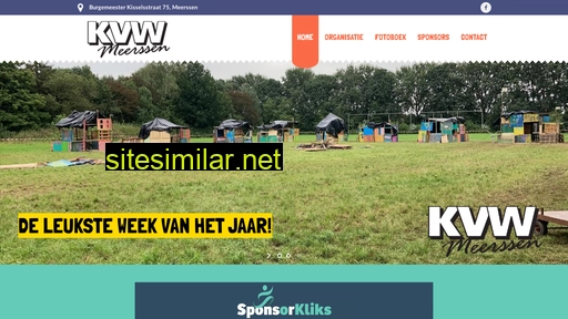 kvwmeerssen.nl alternative sites