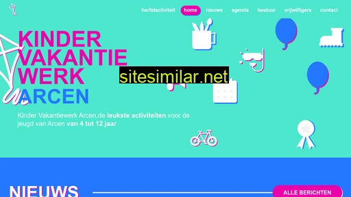 kvw-arcen.nl alternative sites