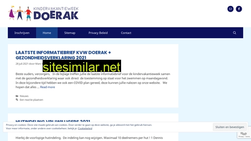 kvw-doerak.nl alternative sites