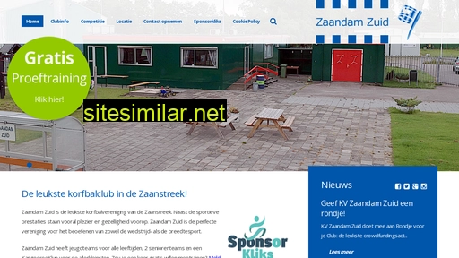 kvzaandamzuid.nl alternative sites