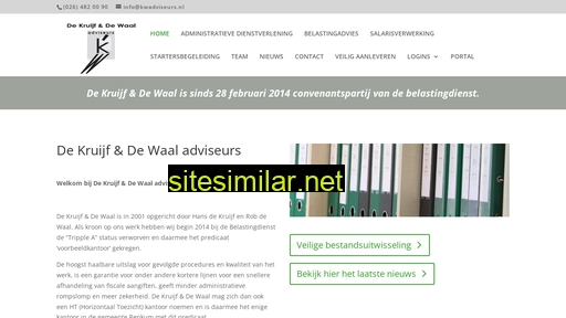 kwadviseurs.nl alternative sites