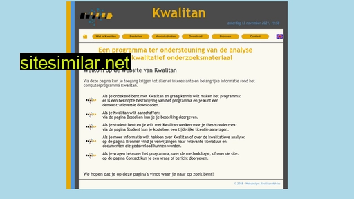 kwalitan.nl alternative sites