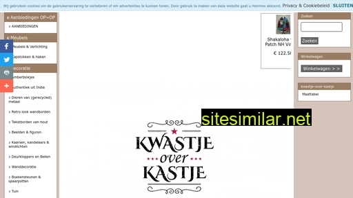 kwastjeoverkastje.nl alternative sites