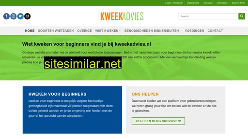 kweekadvies.nl alternative sites