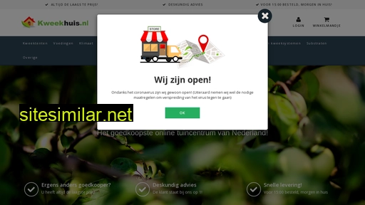 kweekhuis.nl alternative sites