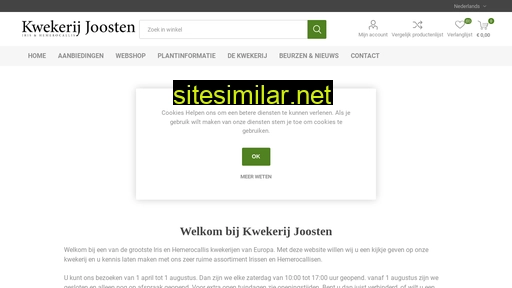 kwekerij-joosten.nl alternative sites