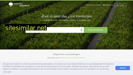 kwekerij-overzicht.nl alternative sites