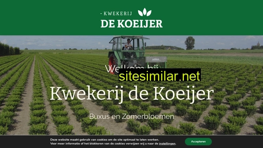 kwekerijdekoeijer.nl alternative sites