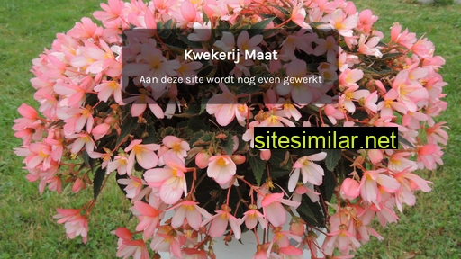 kwekerijmaat.nl alternative sites