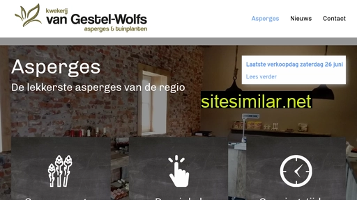 kwekerijvangestelwolfs.nl alternative sites