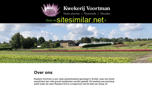 kwekerijvoortman.nl alternative sites