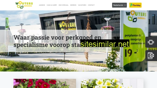kwekerijwouters.nl alternative sites