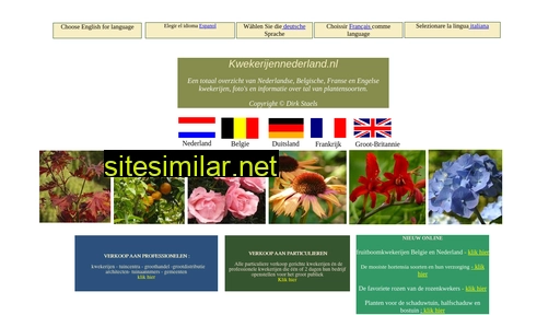 kwekerijennederland.nl alternative sites