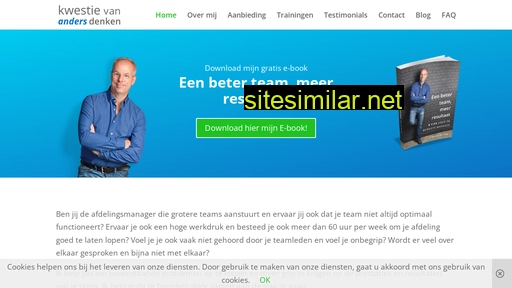 kwestievanandersdenken.nl alternative sites