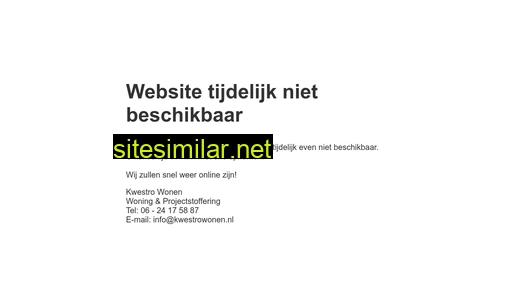 kwestrowonen.nl alternative sites