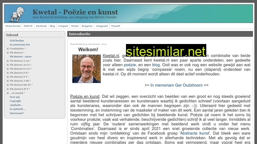 kwetal.nl alternative sites