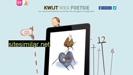 kwijtwegfoetsie.nl alternative sites