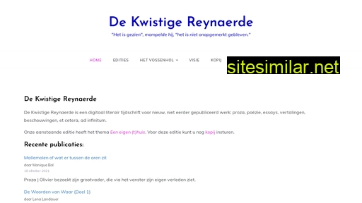 kwistigereynaerde.nl alternative sites