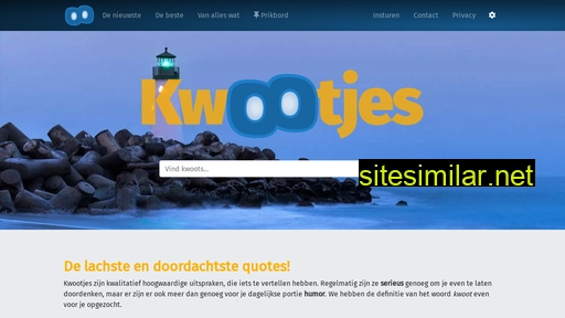 kwootjes.nl alternative sites