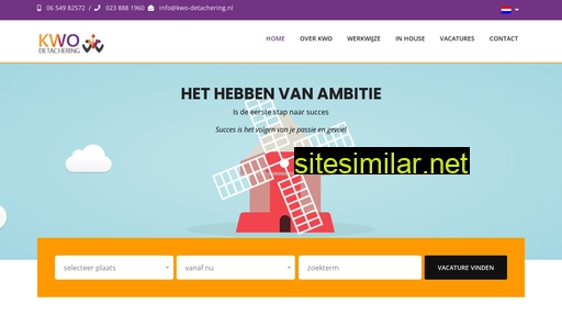 kwo-detachering.nl alternative sites