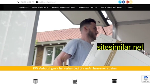 kwverhuizingen.nl alternative sites